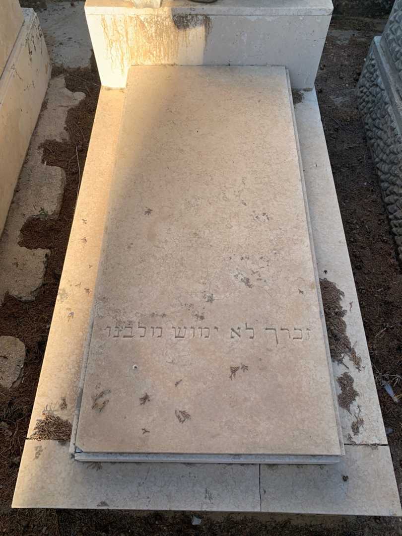 קברו של רחל מתתיהו. תמונה 2