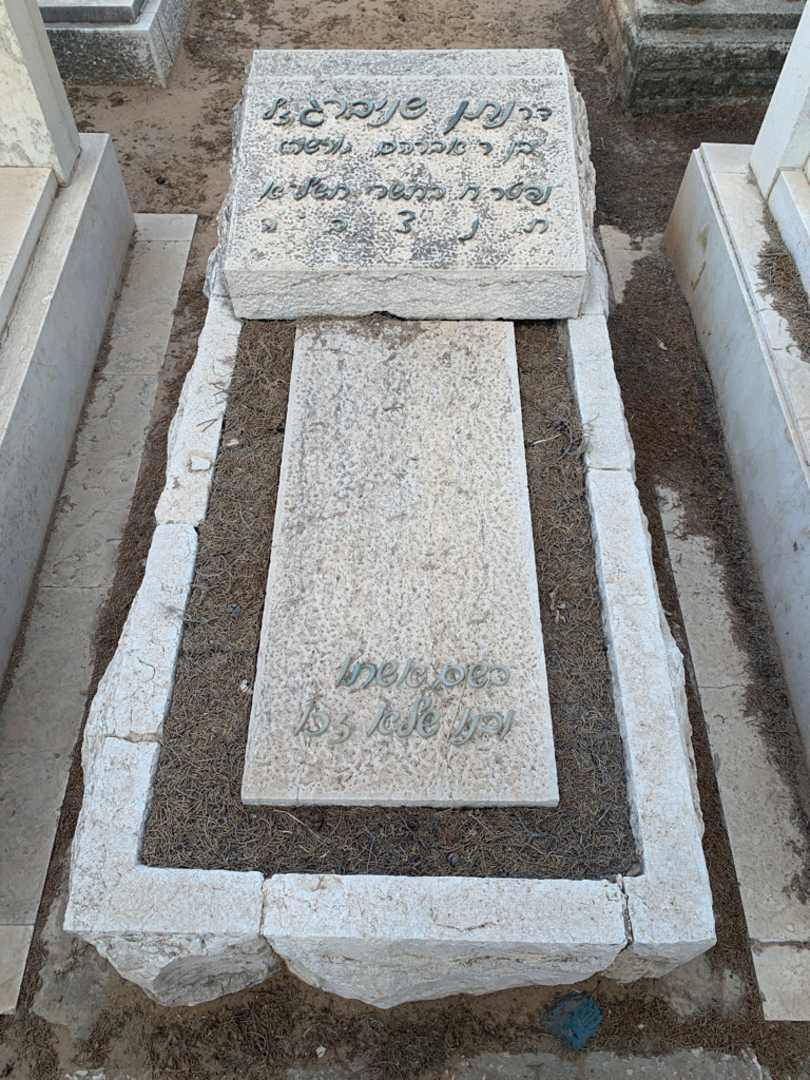 קברו של נתן שניברג