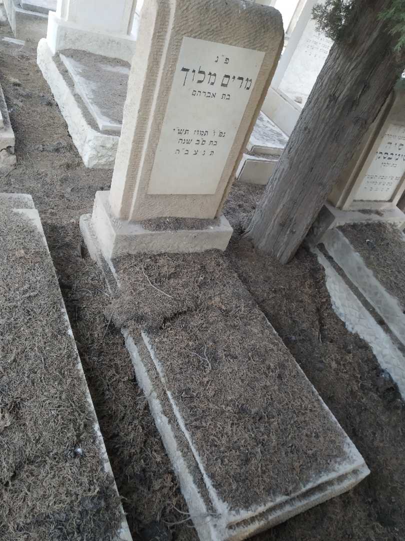 קברו של מרים מלוך