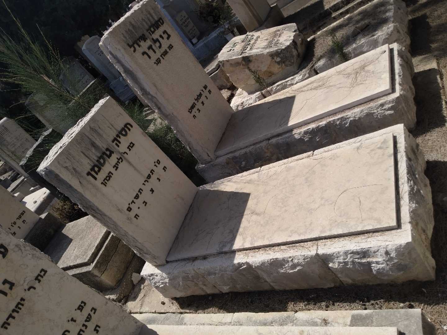 קברו של חסיה גוטמן