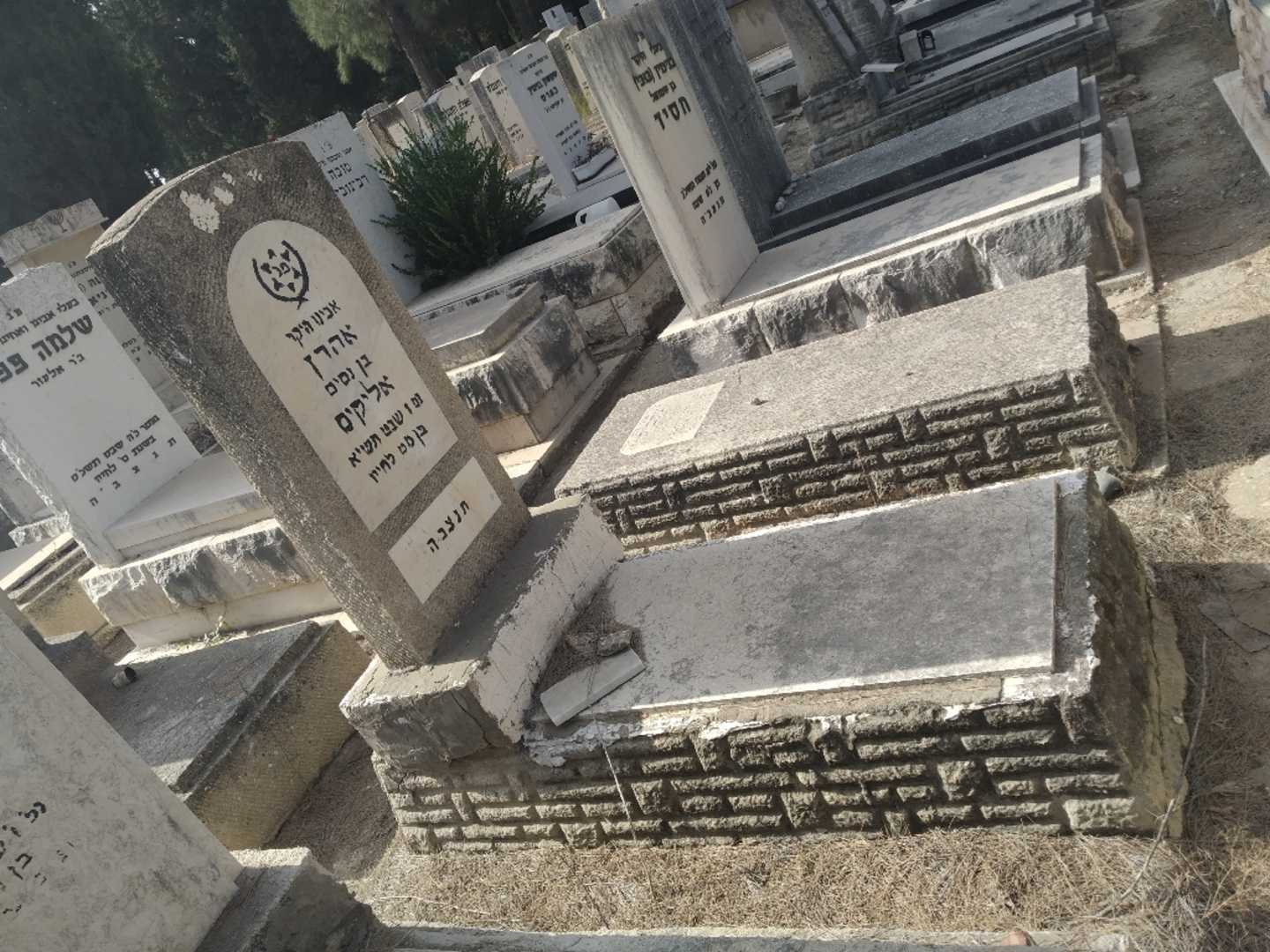 קברו של אהרן אליקים