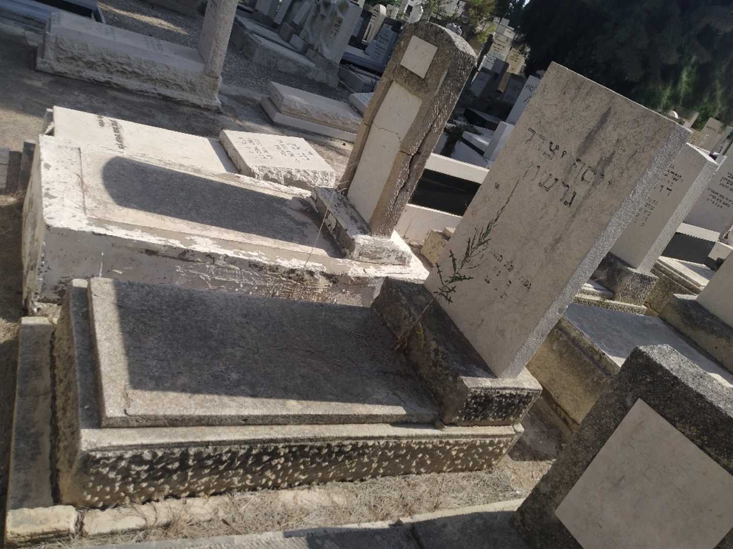 קברו של יוסף יצחק גרשון
