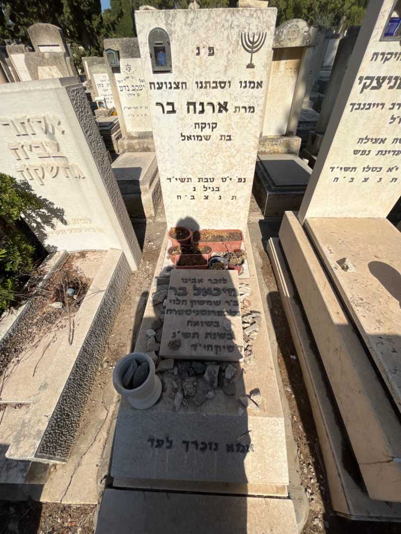קברו של מיכאל בר