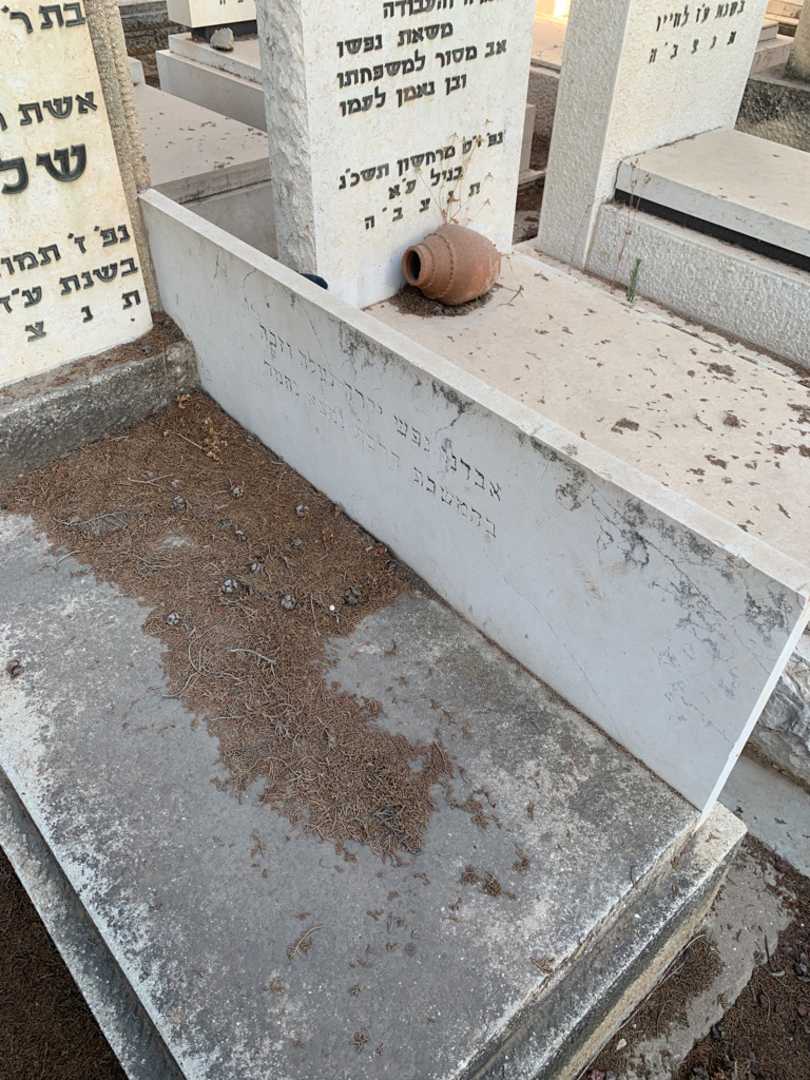 קברו של אסתר שרה שלכטר. תמונה 2