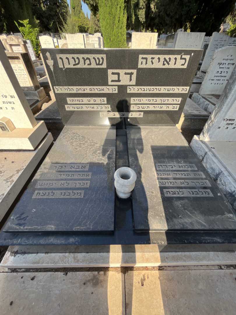 קברו של שמעון דב. תמונה 2