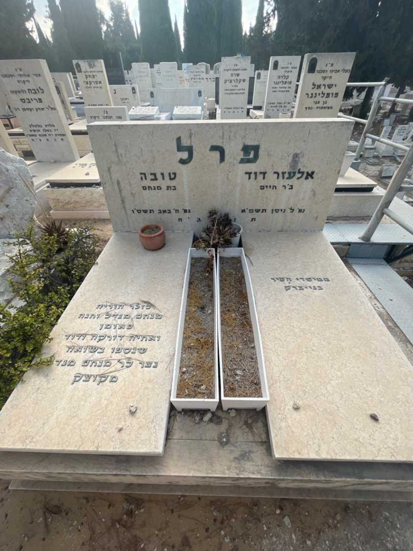 קברו של מנחם מנדל טואמן. תמונה 1