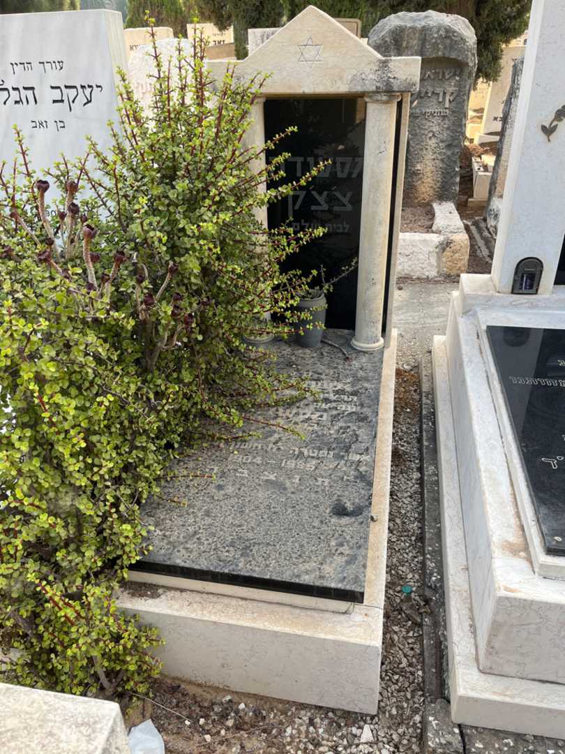 קברו של מסעודה צ׳צ׳ק