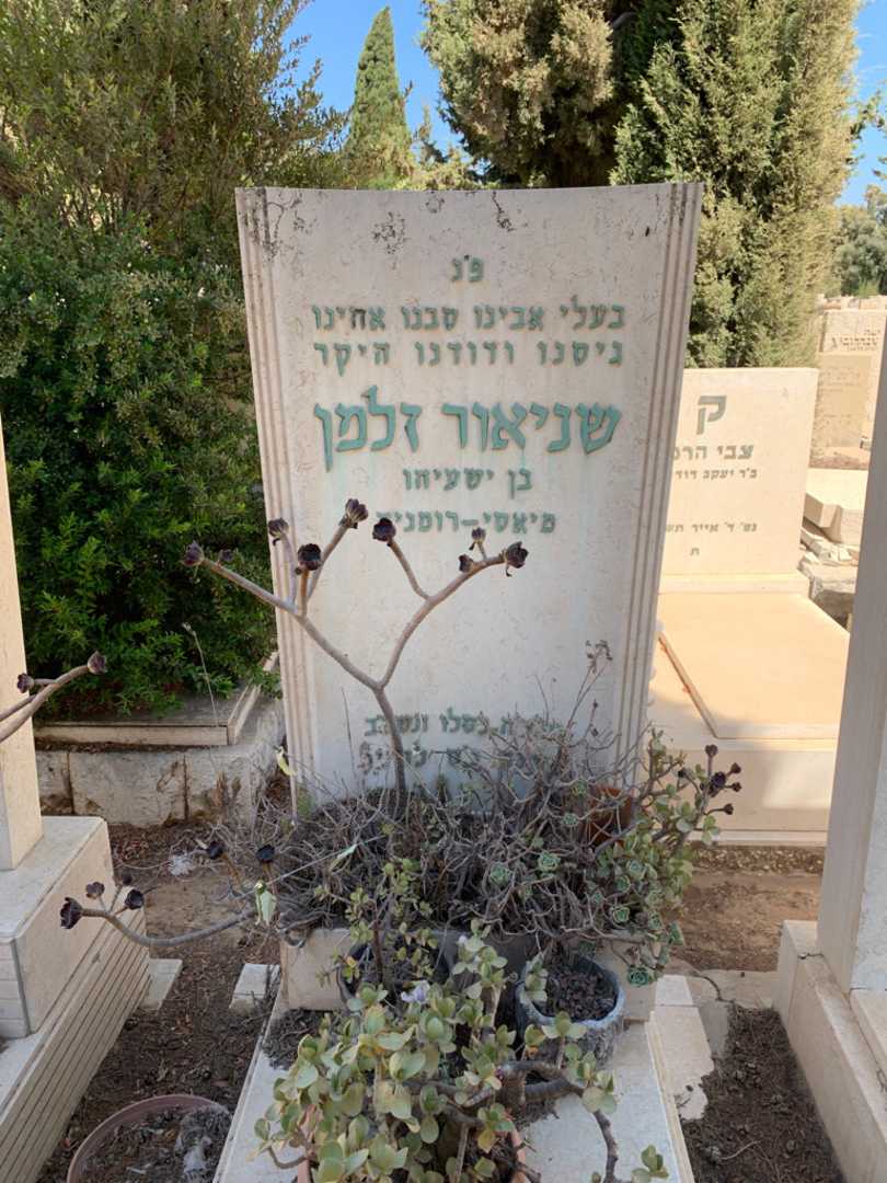 קברו של שניאור זלמן. תמונה 1