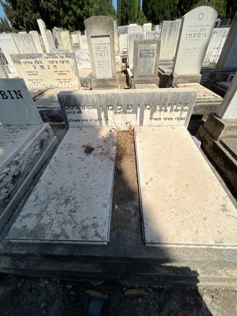 קברו של אליעזר מיטלמן. תמונה 1