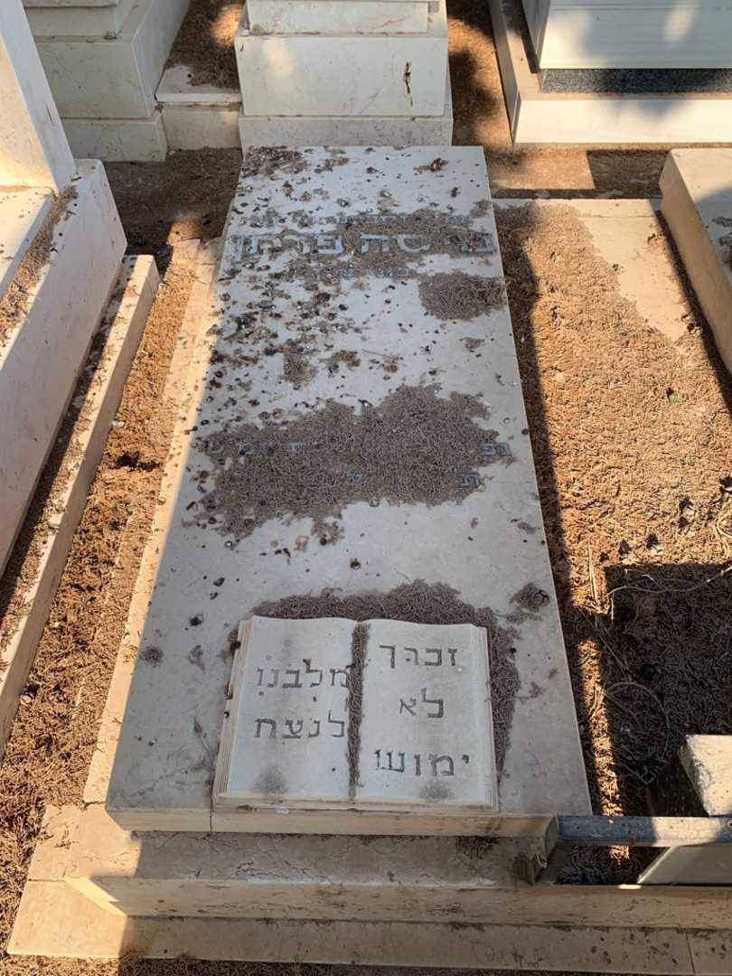 קברו של מיסה פרחן. תמונה 2