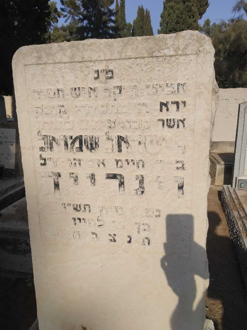 קברו של ישראל שמואל וינרייך. תמונה 2
