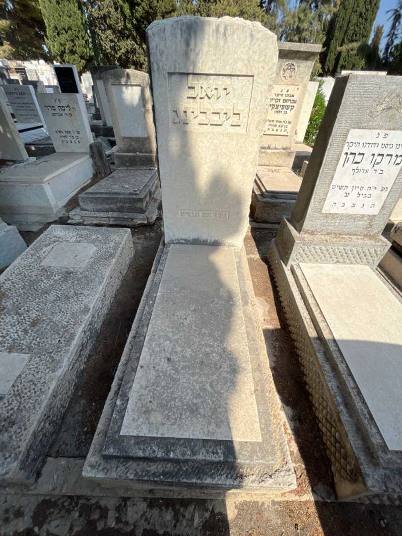 קברו של יואל ליבלינג