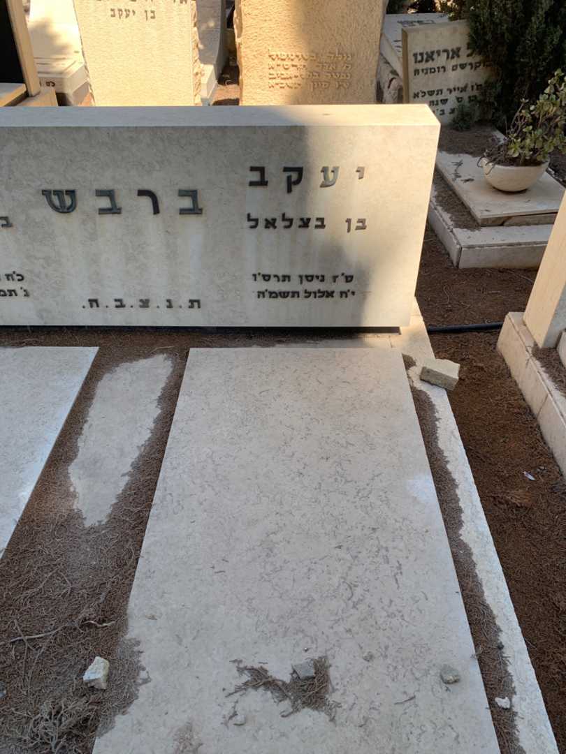 קברו של יעקב ברבש. תמונה 2