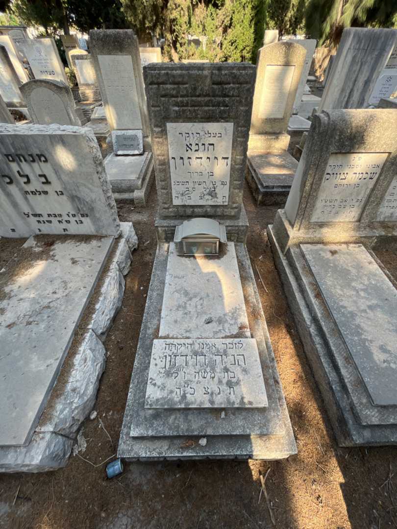 קברו של חונא דוידזון