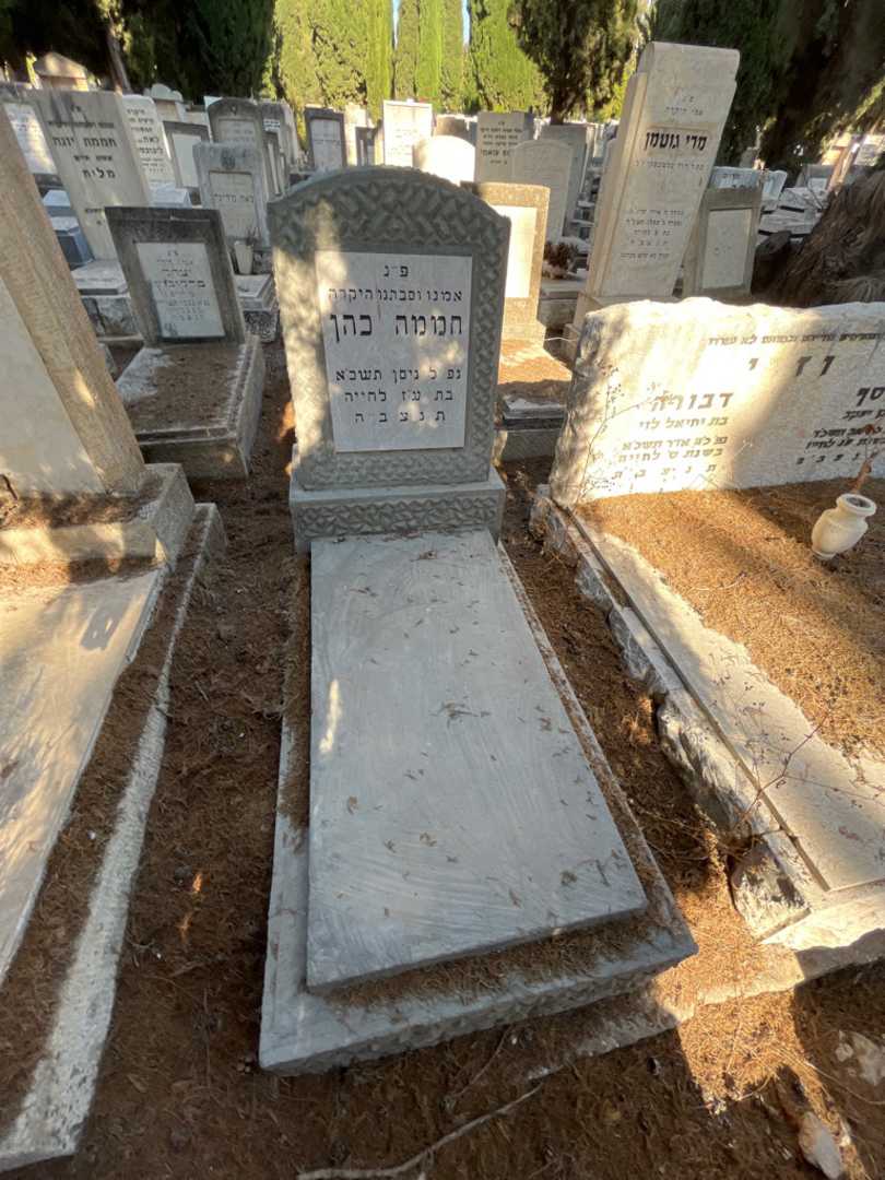 קברו של חממה כהן