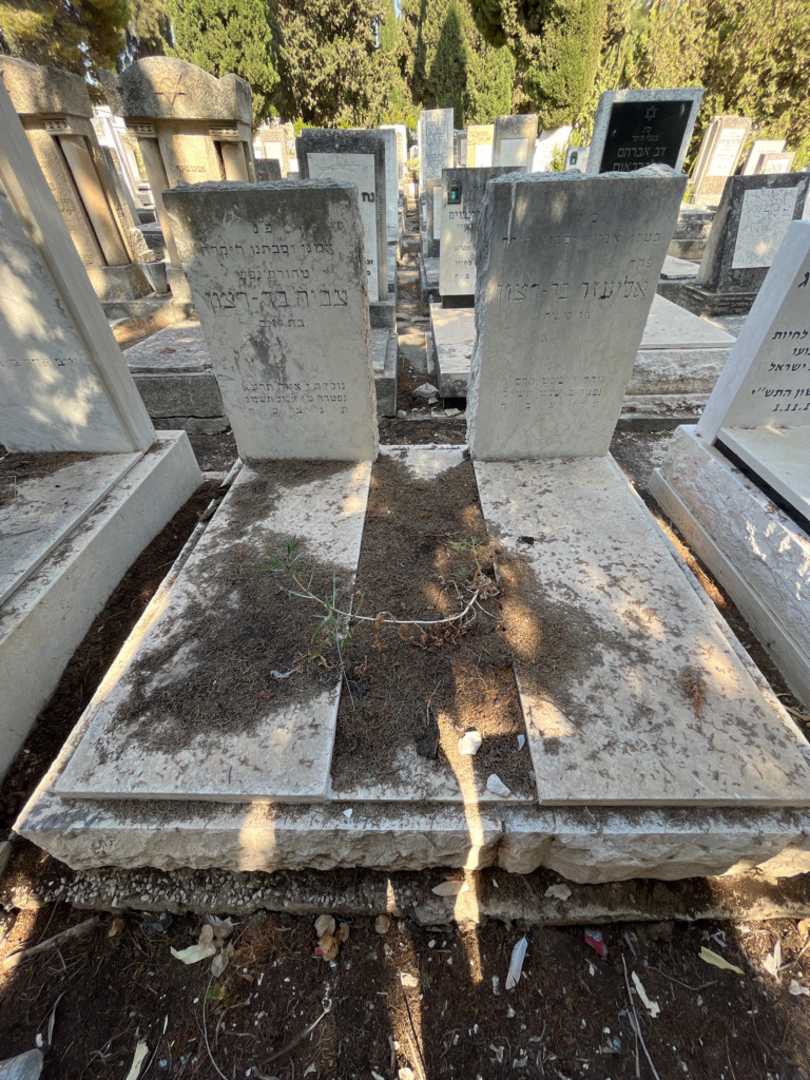 קברו של צביה בר- רצון. תמונה 1