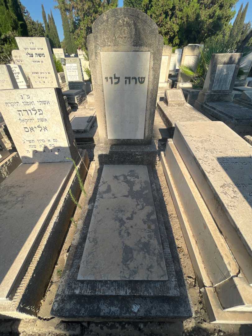 קברו של שרה לוי