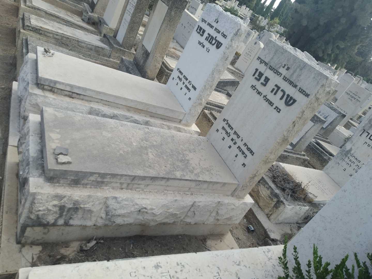 קברו של שרה פפו. תמונה 1