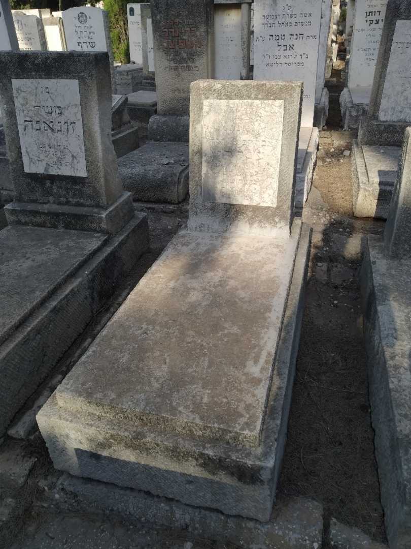 קברו של אברהם ענקרי. תמונה 1