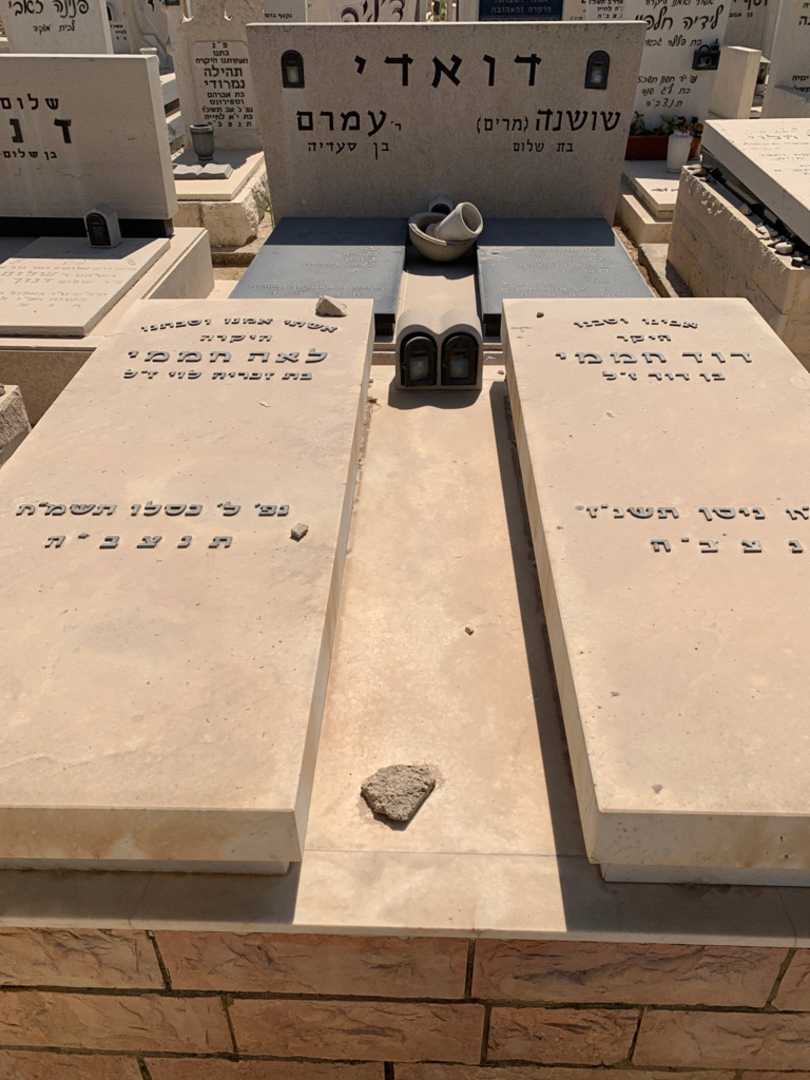 קברו של דוד חממי. תמונה 1