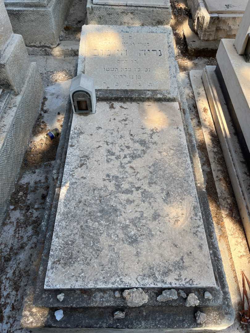 קברו של נריה חיימוב