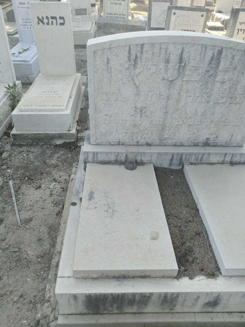 קברו של חנה ליפשיץ. תמונה 1