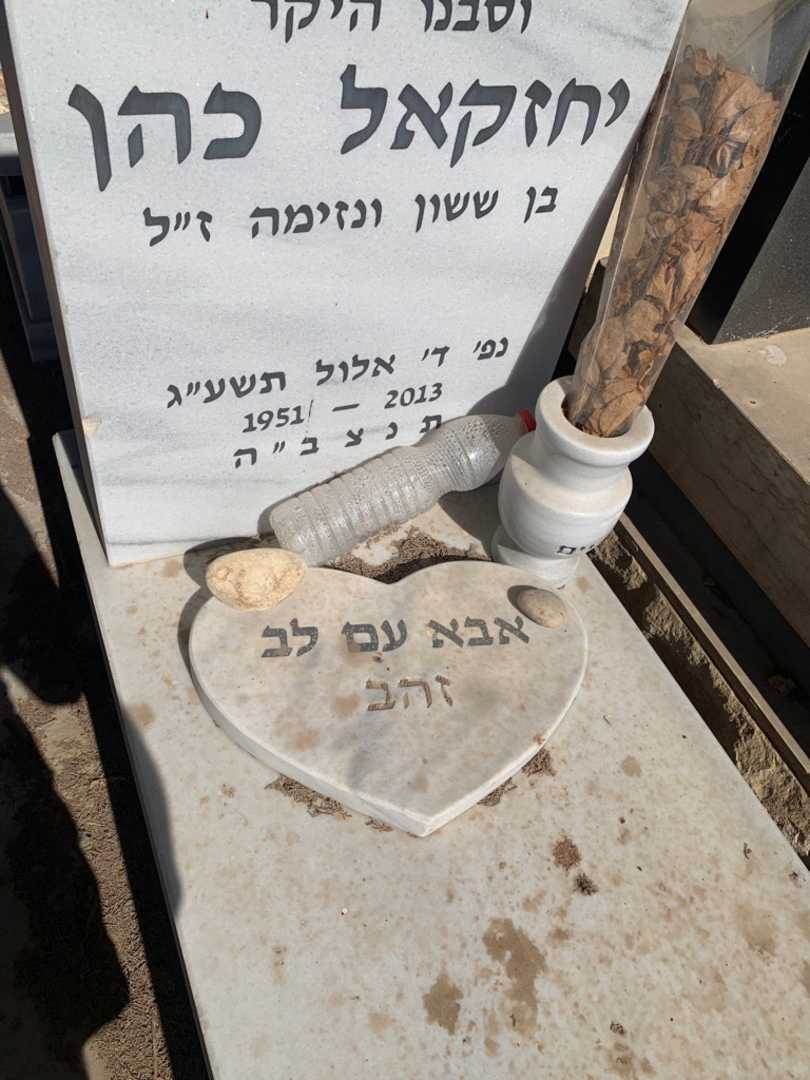 קברו של יחזקאל כהן. תמונה 3
