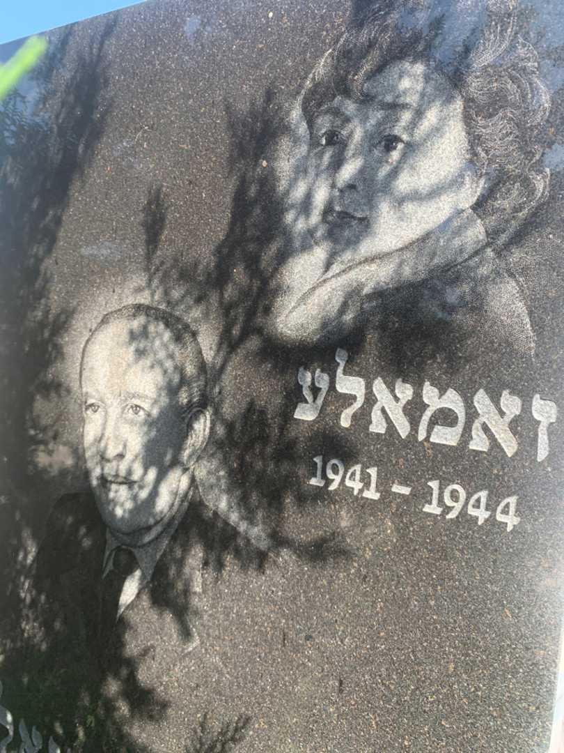 קברו של זאמאלע לעווינסקי. תמונה 1