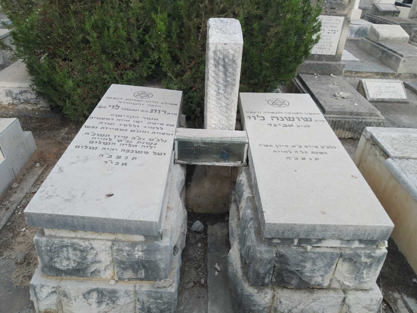 קברו של רות לוי. תמונה 2
