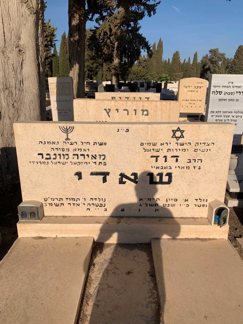 קברו של דוד שאדי. תמונה 1