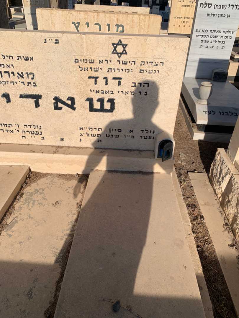 קברו של דוד שאדי. תמונה 2