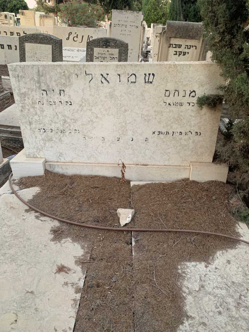 קברו של חיה שמואל. תמונה 1