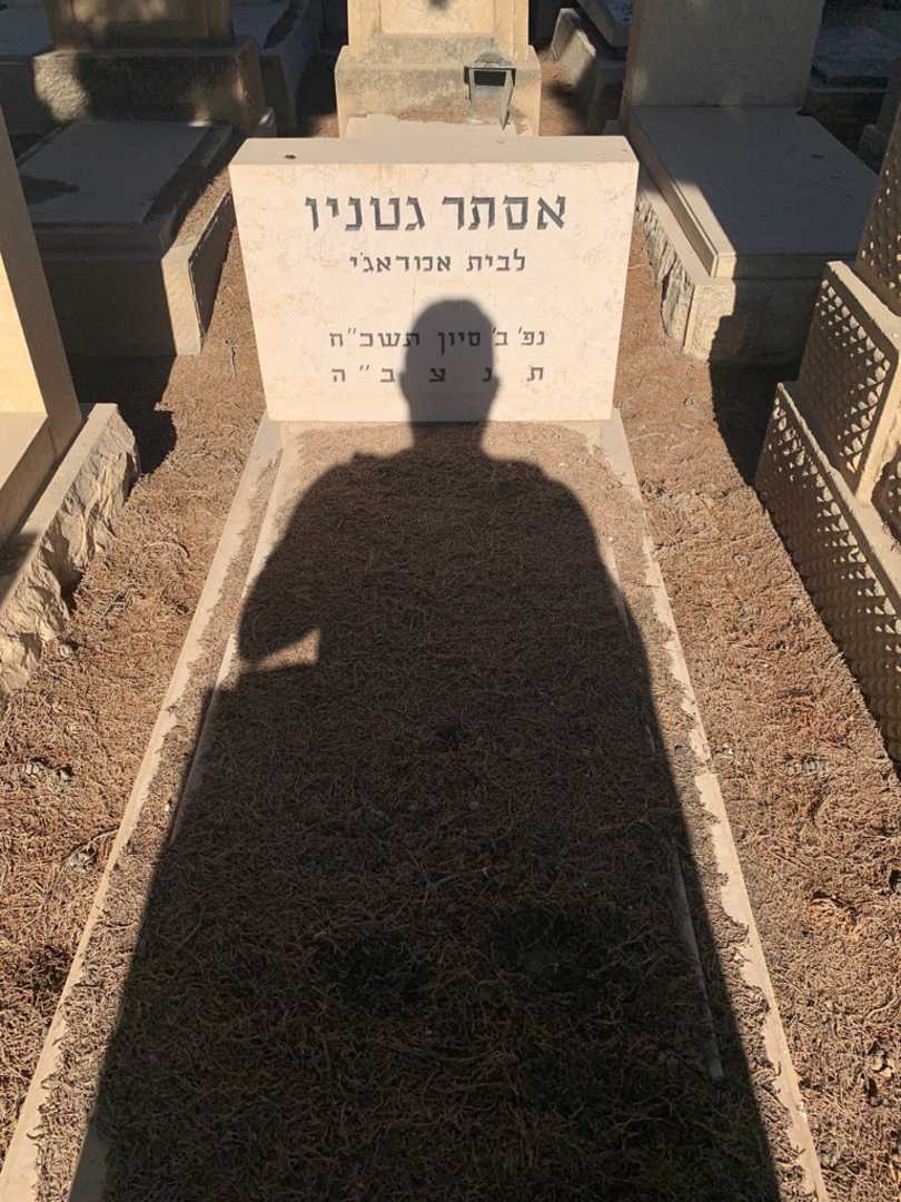 קברו של אסתר גטניו
