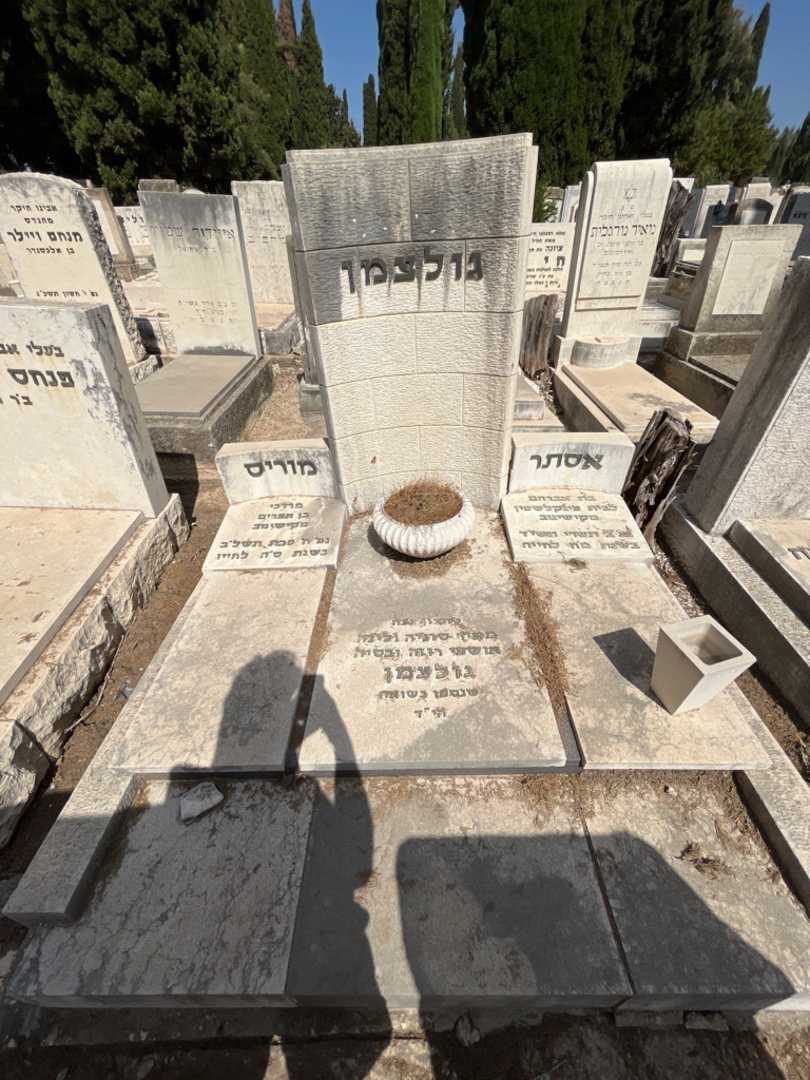 קברו של סוניה גולצמן. תמונה 1
