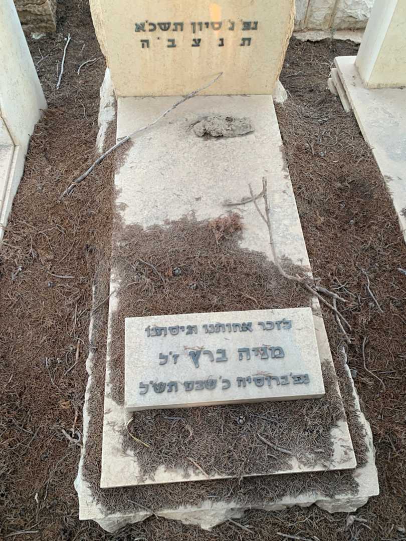 קברו של שיינדל ברץ. תמונה 2