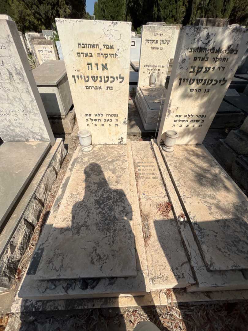קברו של אוה ליכטנשטיין. תמונה 2