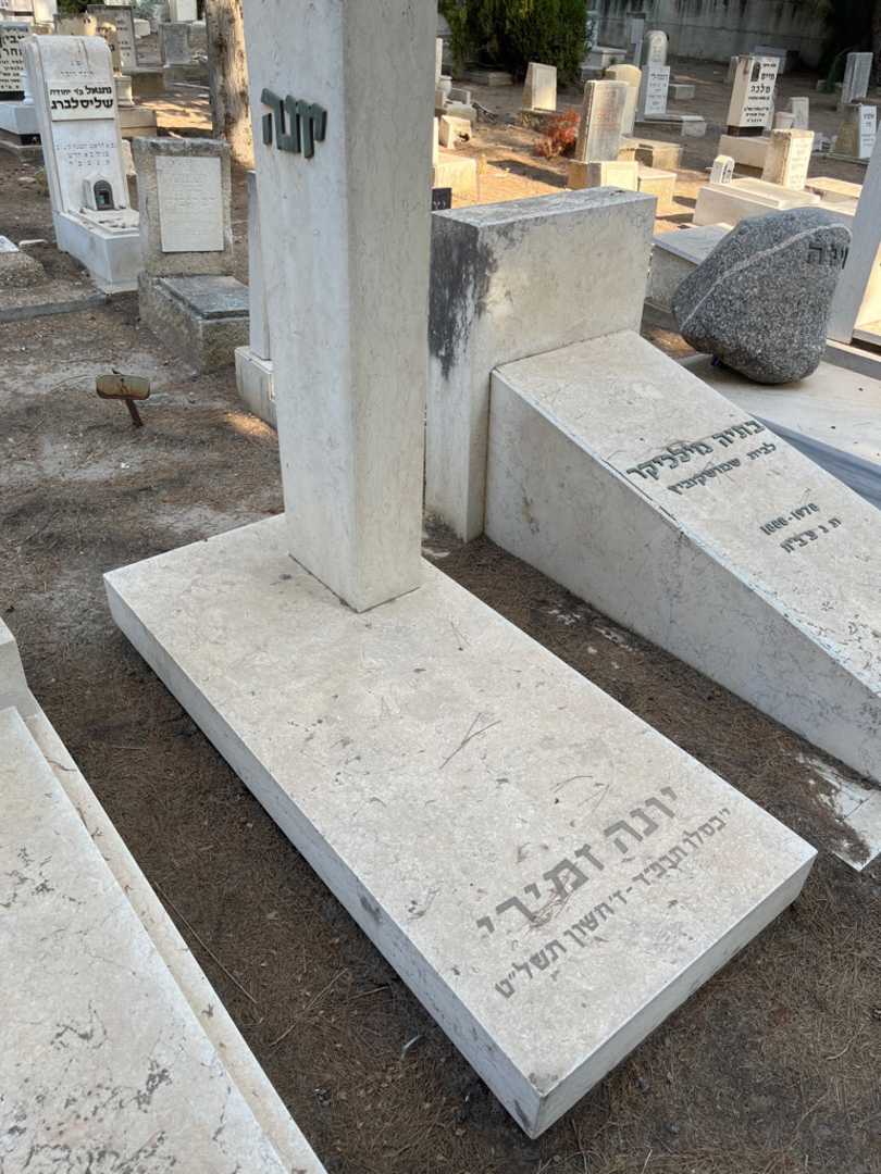 קברו של יונה זמירי. תמונה 1