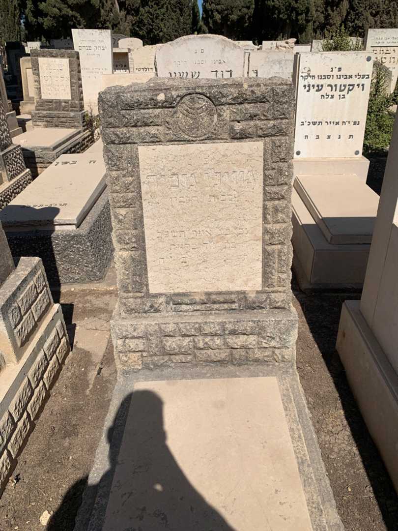 קברו של גוליה גווילי. תמונה 1