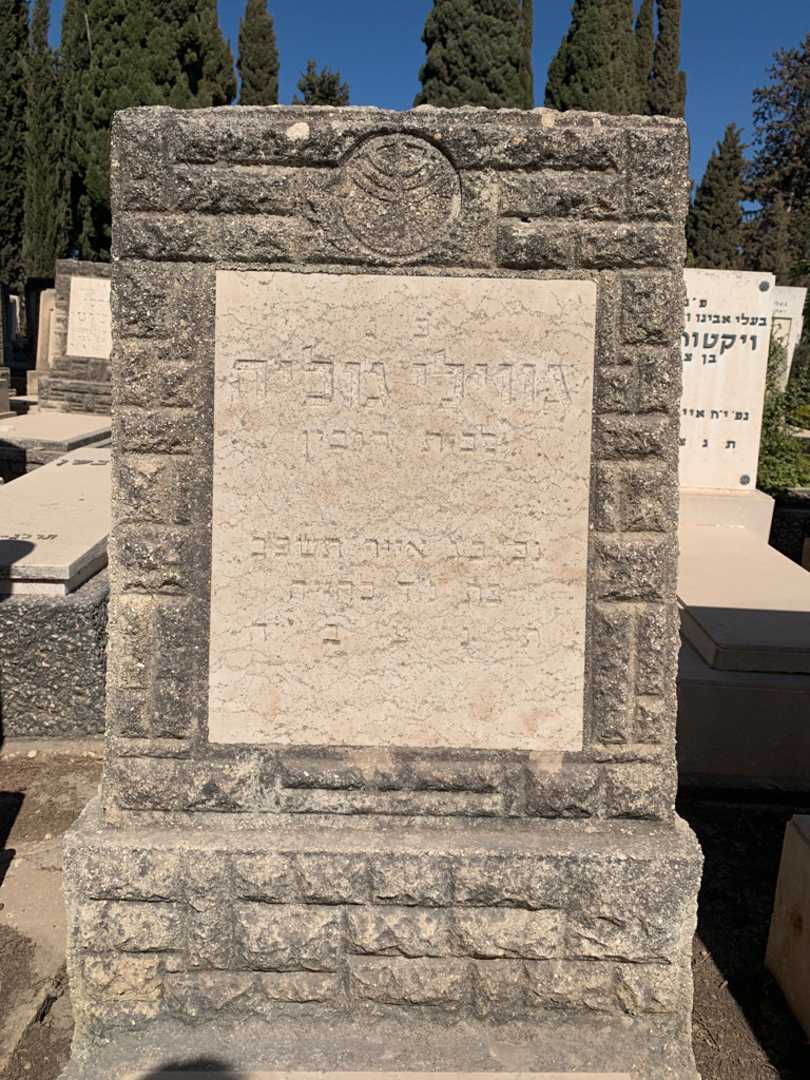קברו של גוליה גווילי. תמונה 2