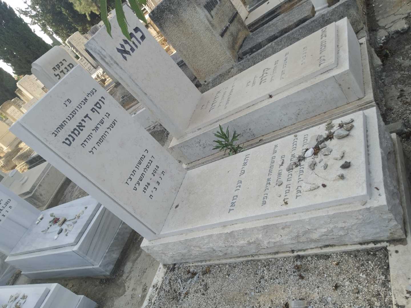 קברו של יוסף דיאמנט