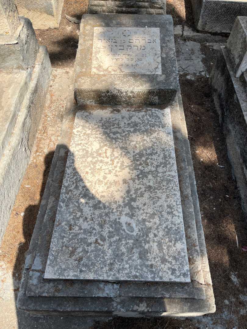 קברו של אברהם מרקביץ