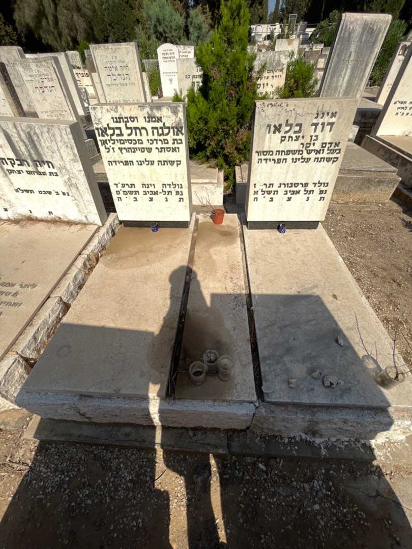 קברו של אולגה רחל בלאו מכסימיליאן. תמונה 1