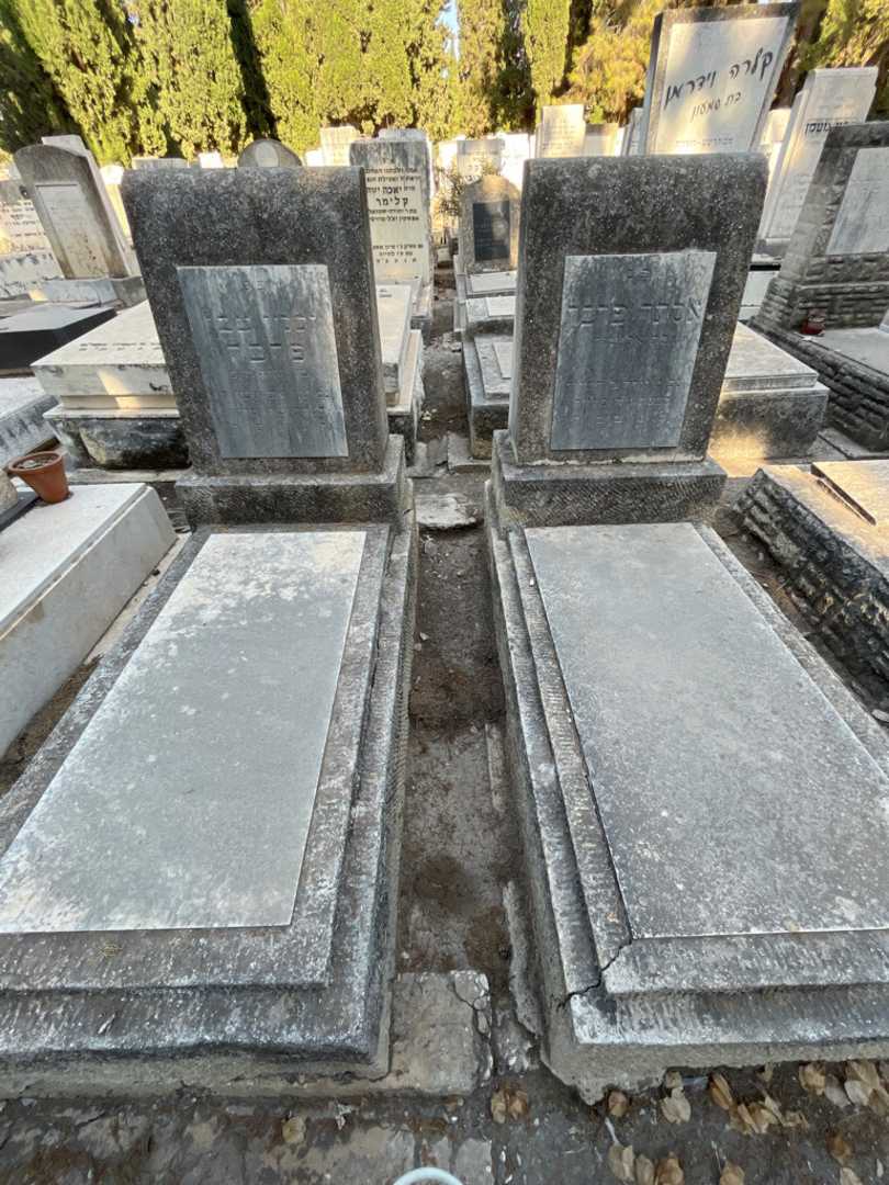 קברו של אסתר פרבר. תמונה 2