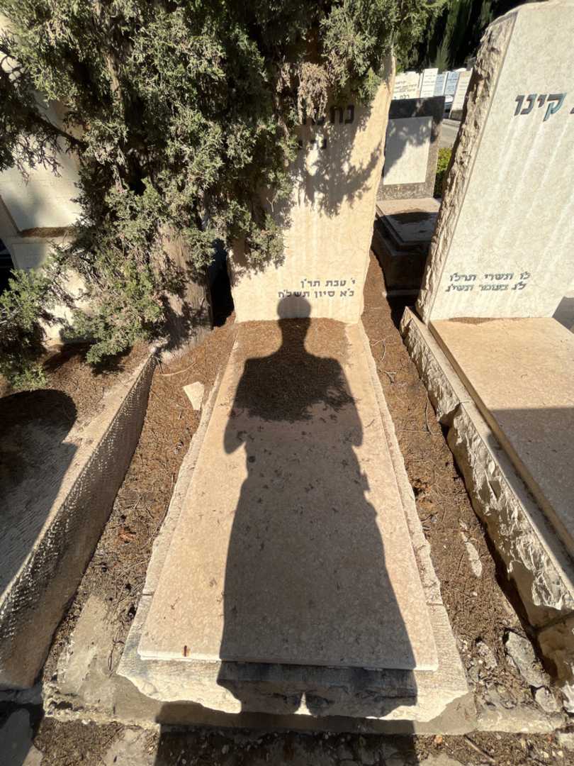 קברו של נחמה קינו. תמונה 1