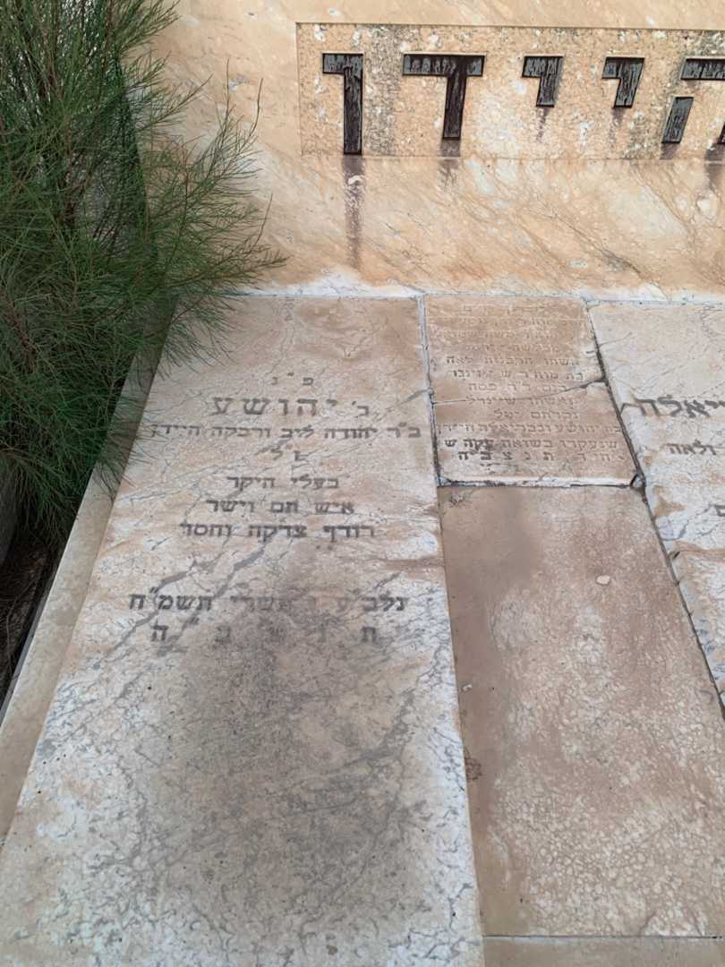 קברו של יטל היידן. תמונה 2