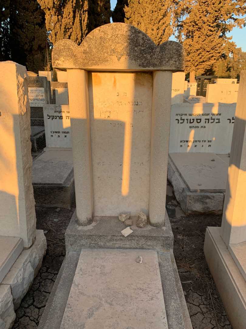 קברו של דוד סמו