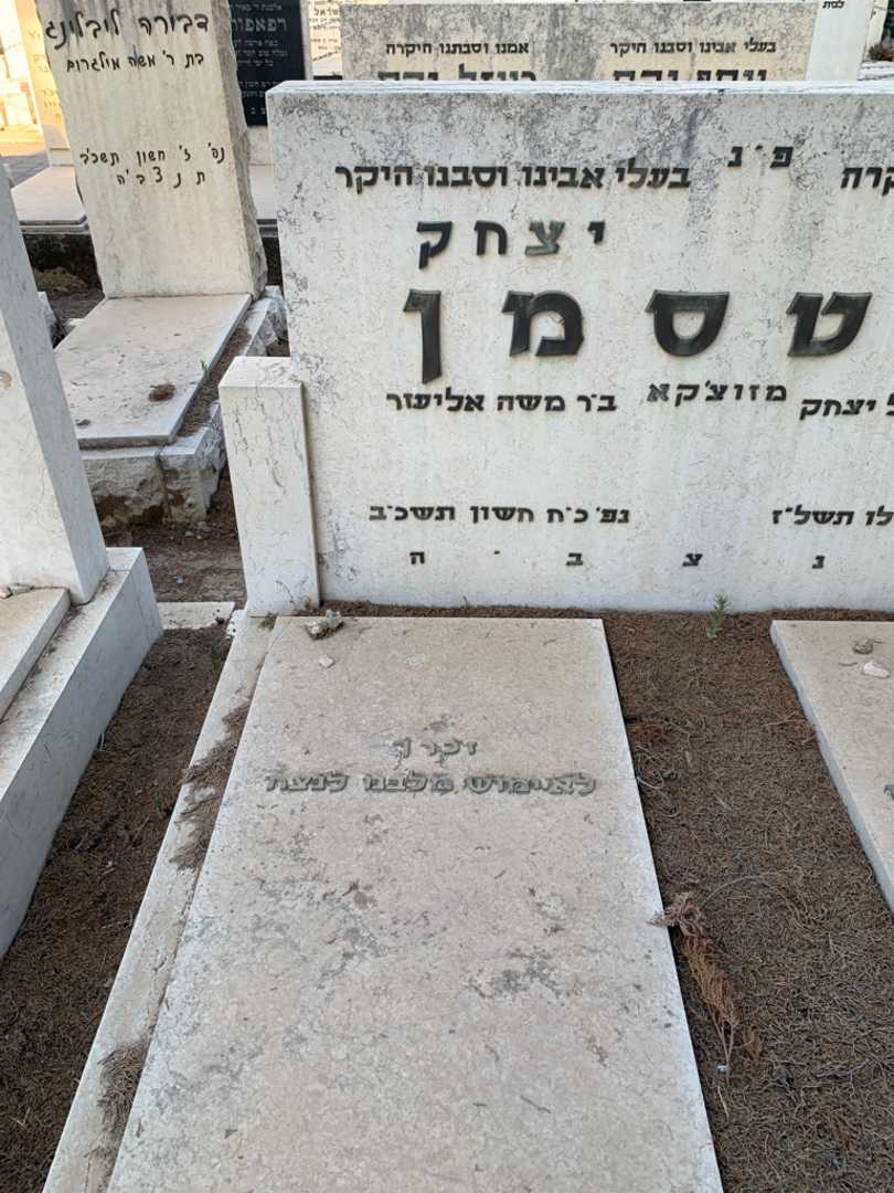 קברו של יצחק גוטסמן. תמונה 2