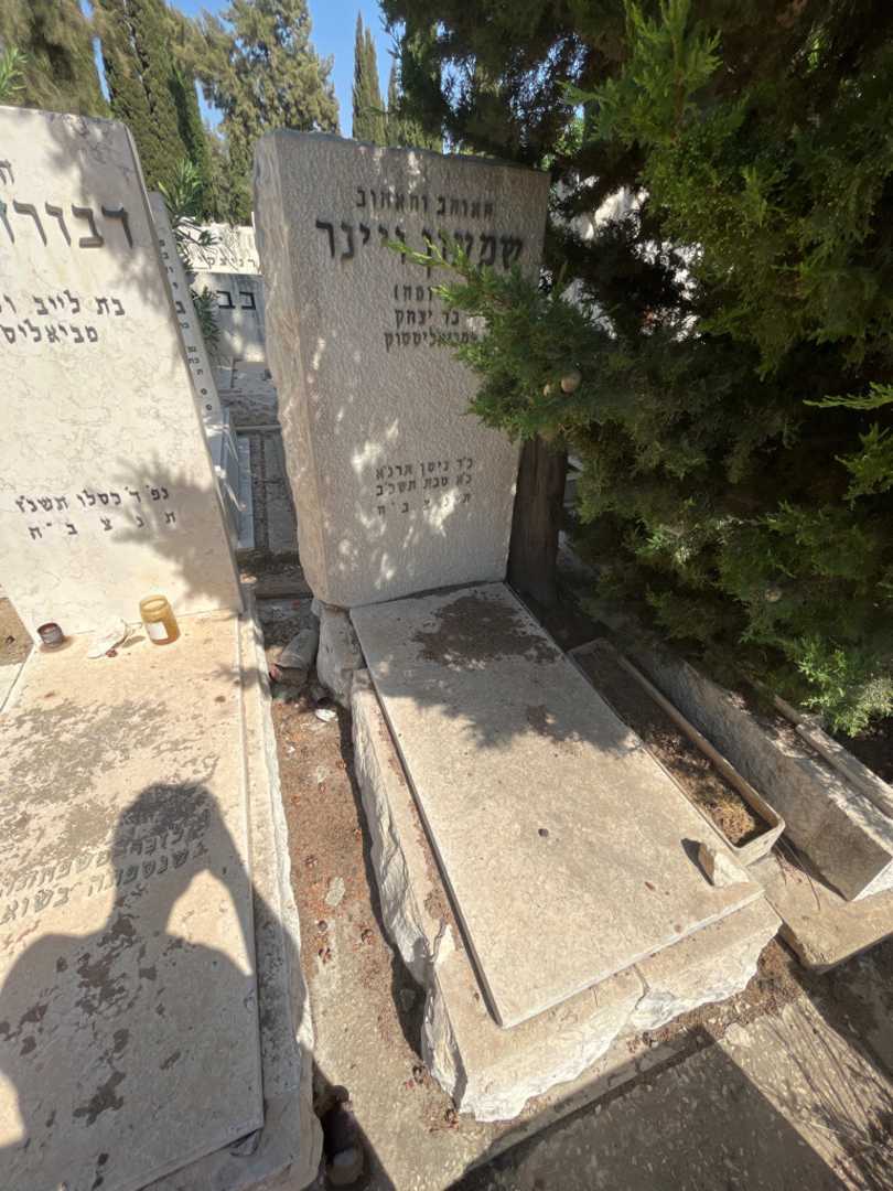 קברו של שמעון ויינר