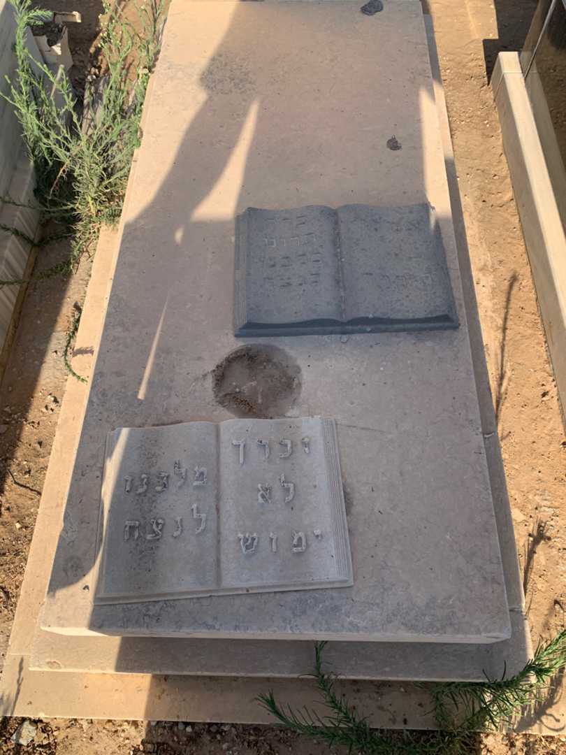 קברו של נעימה עבדרזאק כזאם. תמונה 2