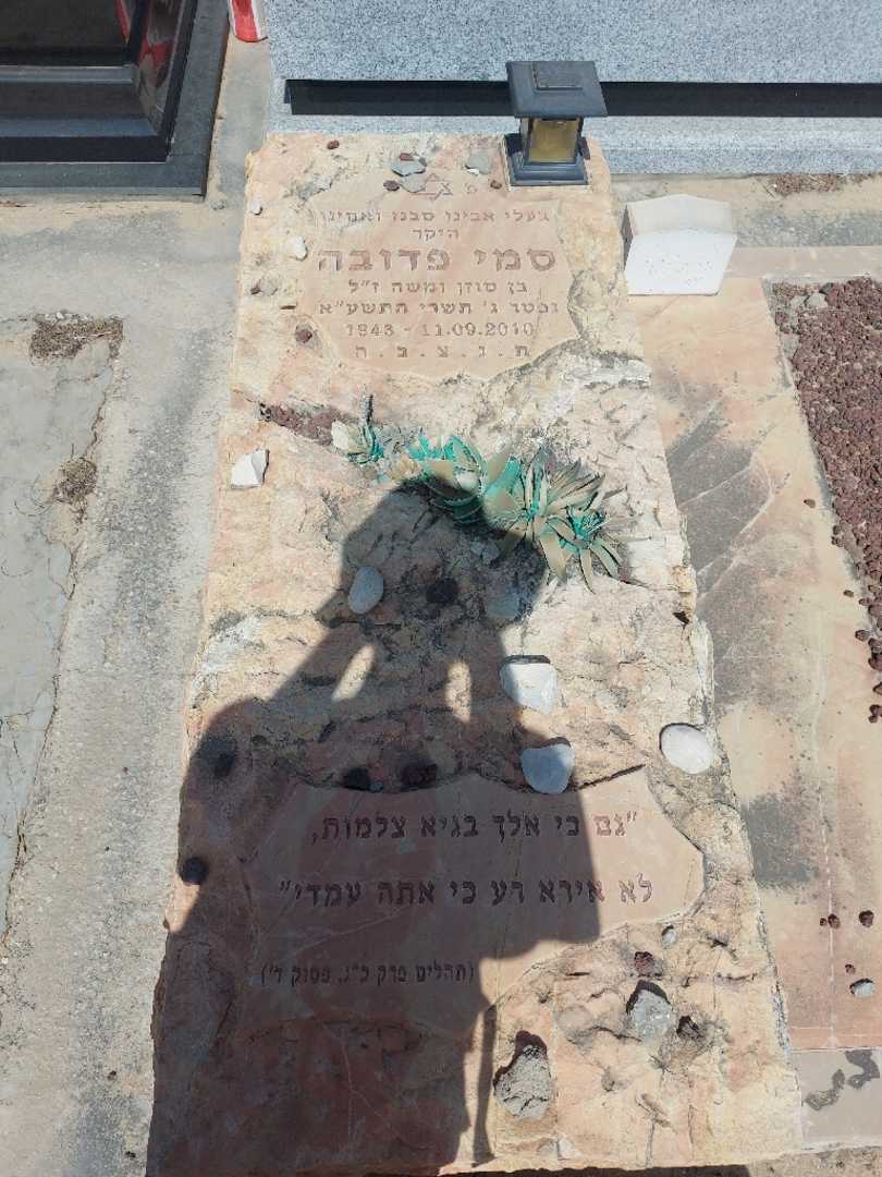 קברו של סמי פדובה. תמונה 1